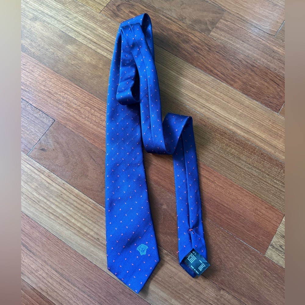 Versace 100% Silk Tie